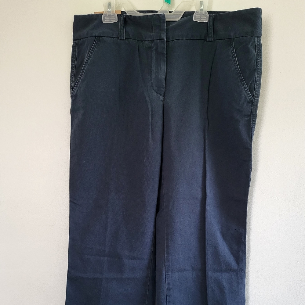 J. Crew broken-in Chino Favorite Fit Women's 12 NWT